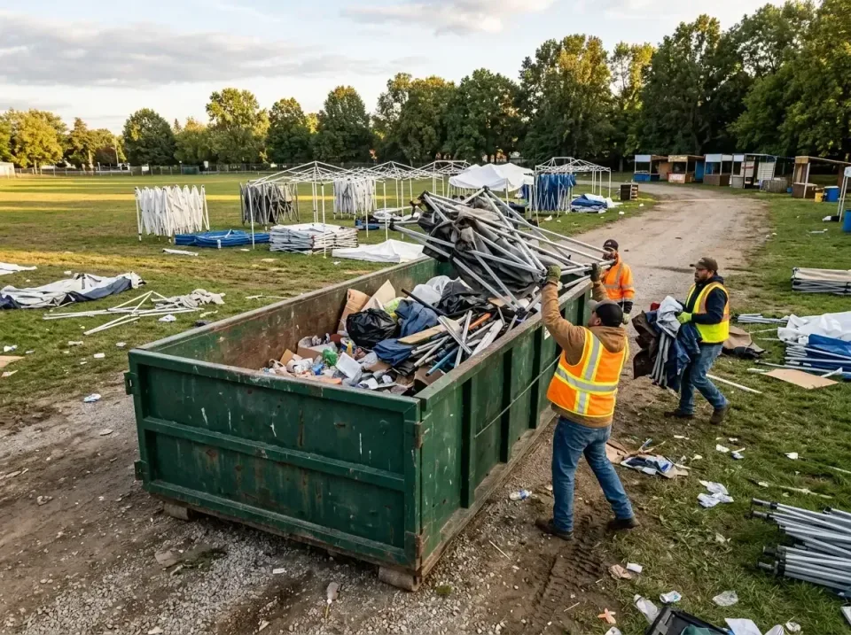 temporary-event-waste-containe-016 — frequently asked questions, Roll-Off Dumpster Rental Services in Sheridan, IN